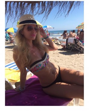 photo amateur Clothing Bikini Vacation Swimwear Sun tanning 