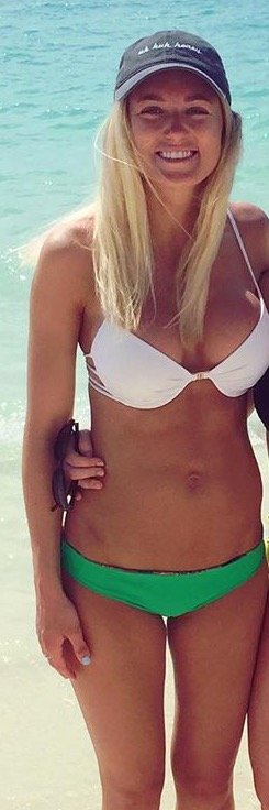amateur pic what's better than a blonde in a bikini?
