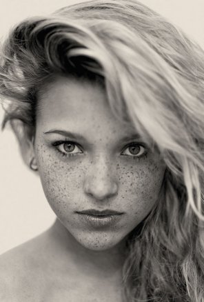 amateur-Foto Gorgeous Freckles