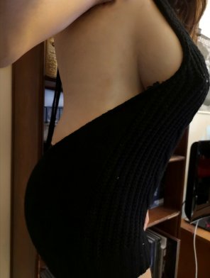 amateur photo Sideview of my virgin killer