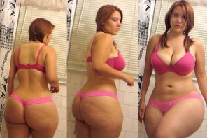 foto amateur Thick Times Three