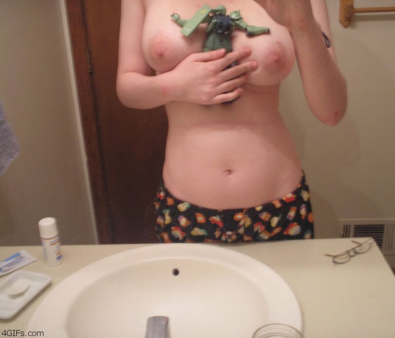 Tits and toys.