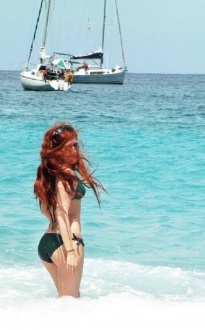 amateur-Foto Vacation Beauty Summer Sea Bikini 