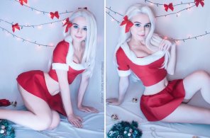 foto amadora Kanra_cosplay as Cute Christmas Ino [self]