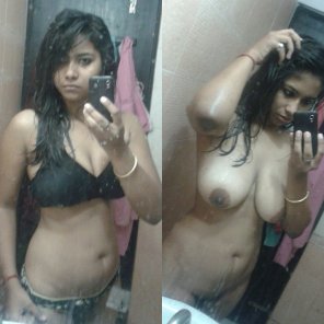 アマチュア写真 Indian chick got big bOObs