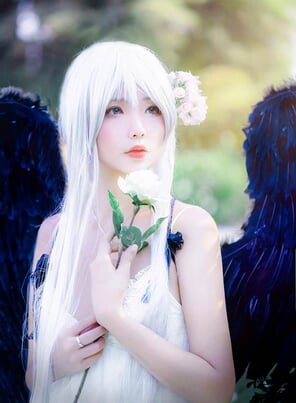 アマチュア写真 Hana-Bunny-Angel-6
