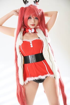 photo amateur Hana-Bunny-Xmas-2