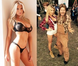 amateur photo Charlotte McKinney in Joe Dirt 2