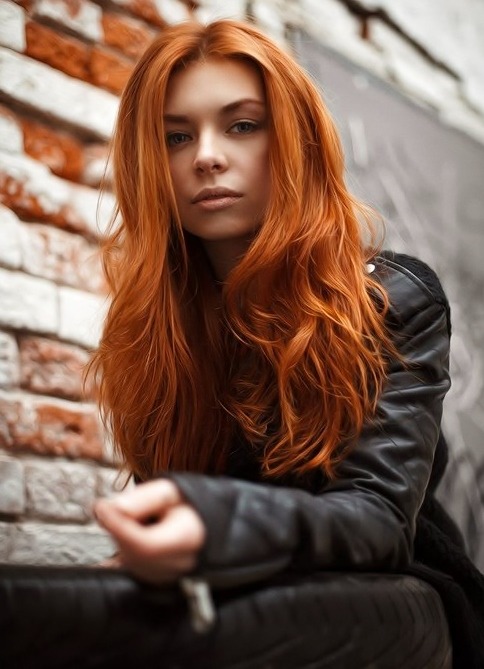 Sexy Russian Girl Leather - Red Russian. Porn Pic - EPORNER