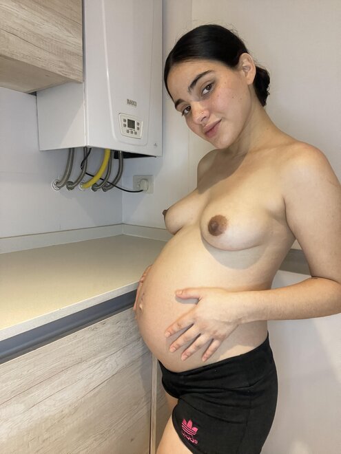 Do you find me even more fuckable now that my belly has grown so much#