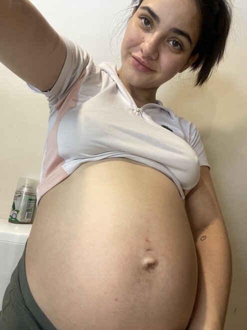 Is my 19yo pregnant body looking fuckable both clothed and naked# 2