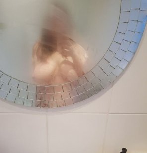 amateur pic Would anyone like to join me for a shower?