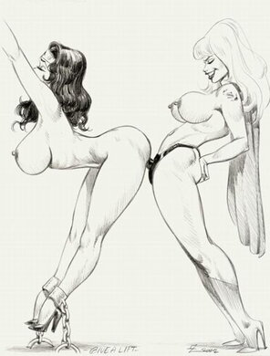 amateur pic Modern Erotic Drawings & Toons