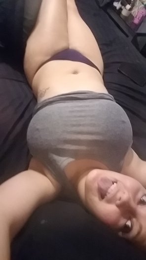 amateur pic I [f]ucking love this shirt!
