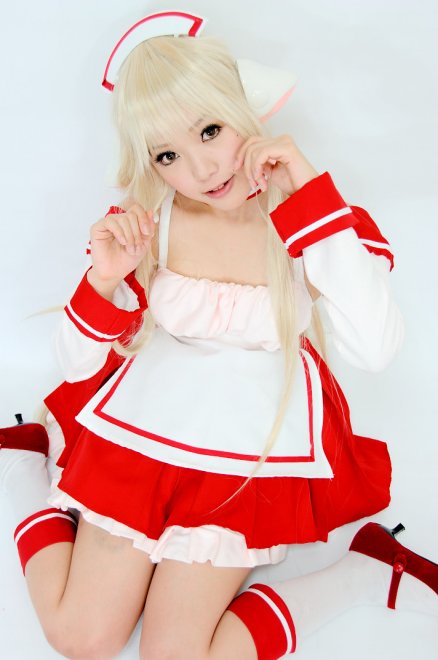 Chobits cosplay