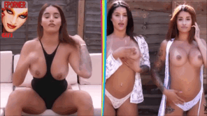 HD gif YOUNG TWINS blowjob gesture