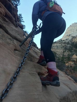 amateur photo Rock Climbing