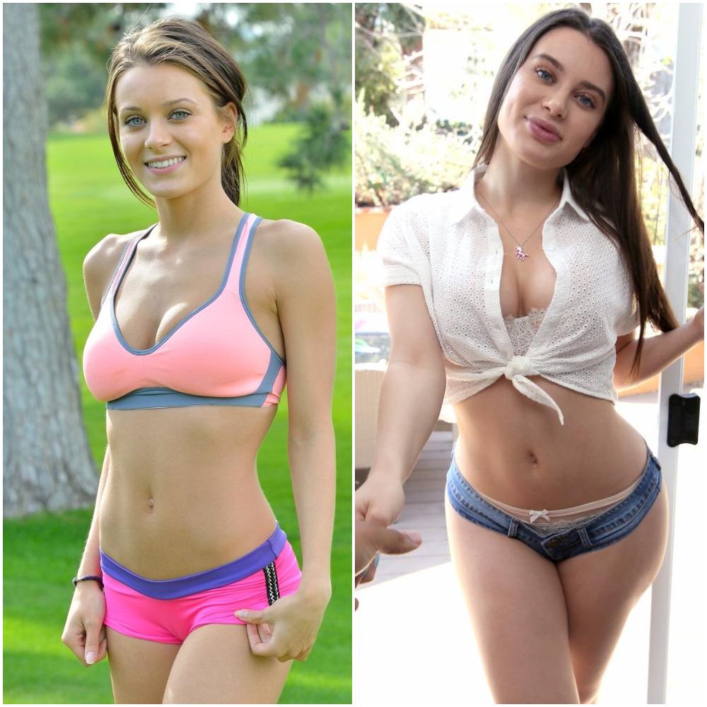 Pornstars then and now