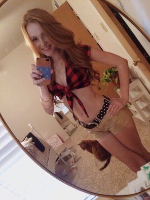 amateur photo Twin peaks ginger