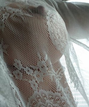 amateur-Foto Lace Textile Linens Net 