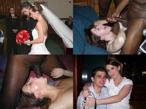 foto amatoriale Bride With A Taste For BBC