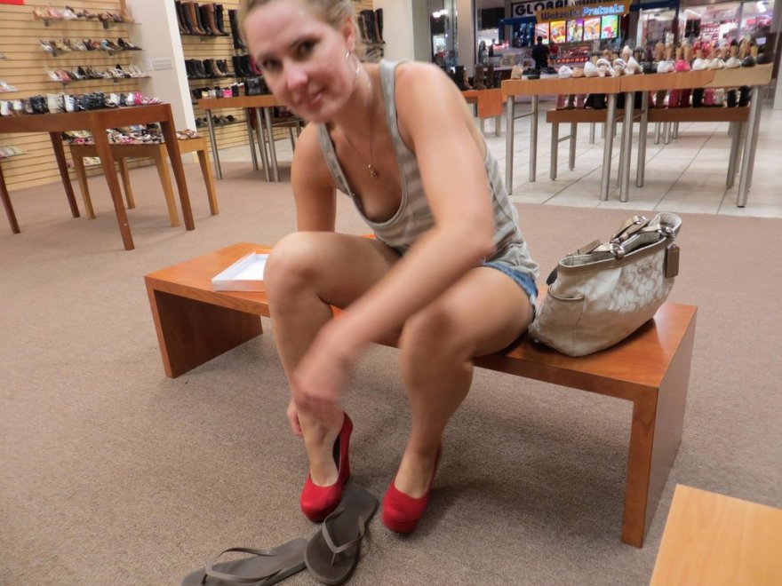 PictureShoe shopping