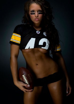amateur-Foto Steelers fan