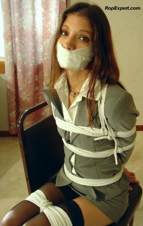 amateur-Foto Teaching her to keep her mouth shut