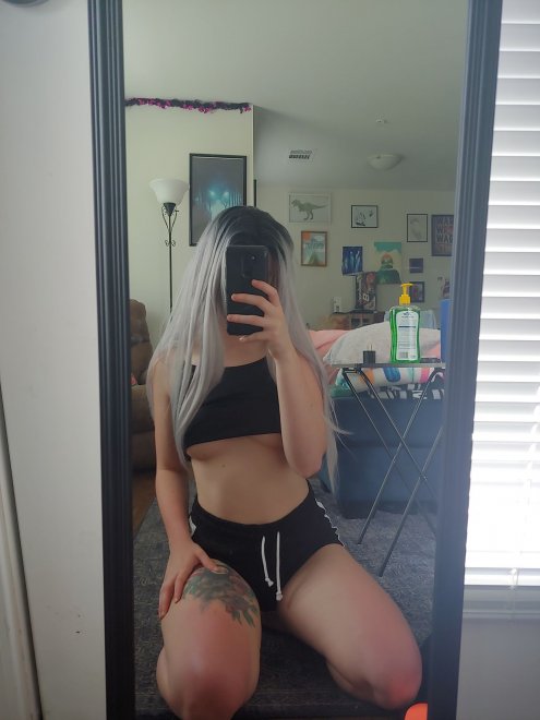 Thinking about going to the gym like this [19F]