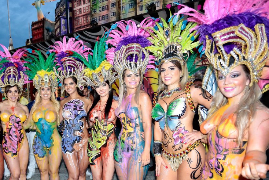 Samba Carnival Dance Entertainment Event