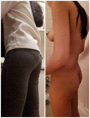foto amateur One more on off from side [F]