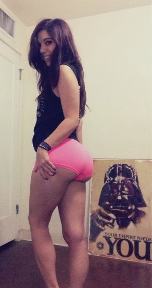 amateur photo Hands off vader! I need her too.