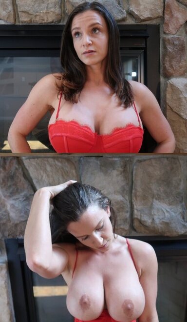 Busty Brunette MILF