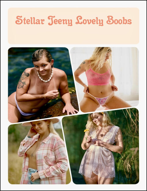 ‎Stellar Teeny Lovely Boobs V1.‎1