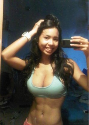 amateur pic Tight tank top