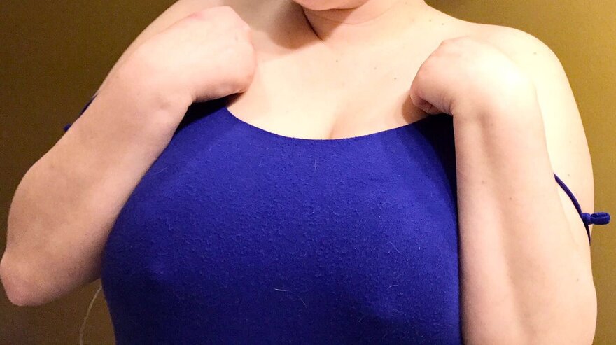 Quarantine means going braless just about everywhere, all the time ðŸ˜‰ðŸ˜›