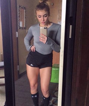 amateur pic Sporty type