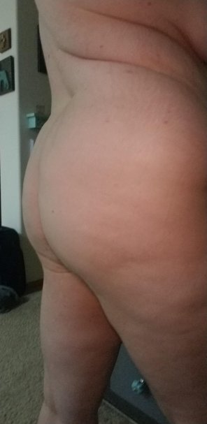 Not a bad shot of my booty