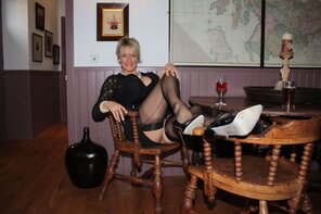 zdjęcie amatorskie Nylon Stockings Pinup Lisa Rountree Burleson, Texas Exposed