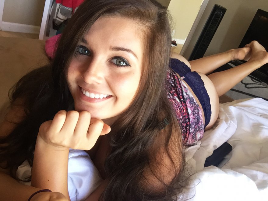 Cute smile and some ass.