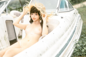foto amadora Chunmomo (蠢沫沫) - 废船记 (92)