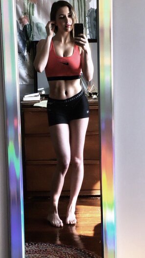 amateur pic Before gym [f]