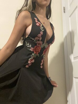 foto amadora This dress fits like it was made [f]or me