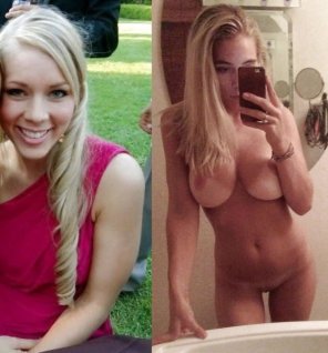 amateur-Foto Her body is unexpectedly beautiful [On/Off]