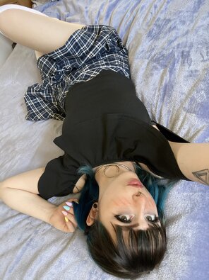 foto amateur One pale anime girl ????