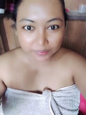 foto amateur Fresh from shower