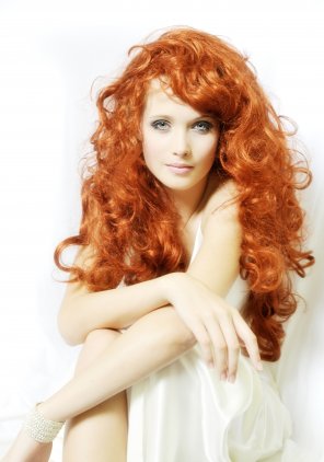 foto amatoriale Drop Dead Gorgeous Redhead
