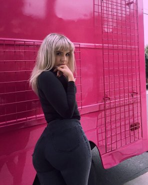 foto amatoriale Thick booty
