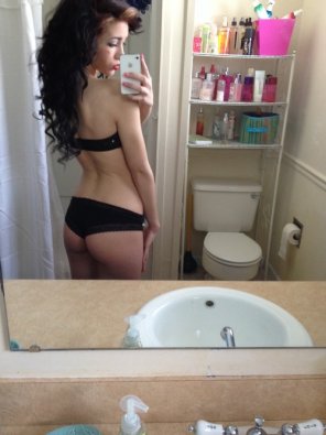 amateur pic Black is so sexy