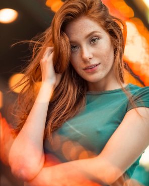 foto amatoriale Madeline Ford